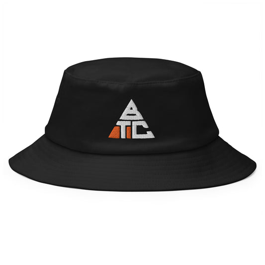 BTC White Pyramid Bucket Hat