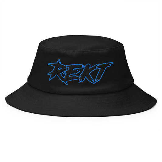 REKT Blueline Bucket Hat