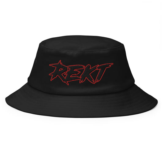 REKT Redline Bucket Hat