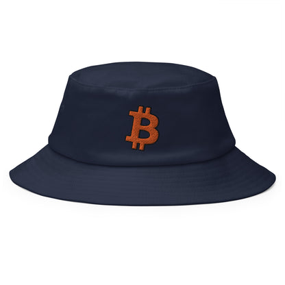 Bitcoin Orange ₿ Bucket Hat