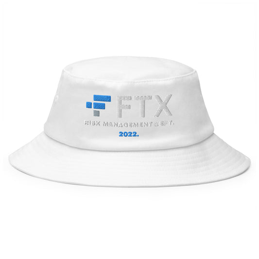 FTX Risk Management Bucket Hat