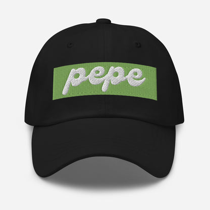 Pepe Strapback Hat