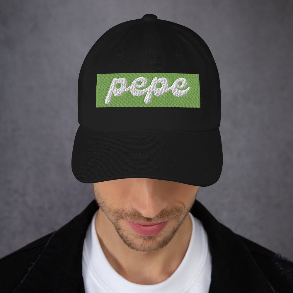 Pepe Strapback Hat