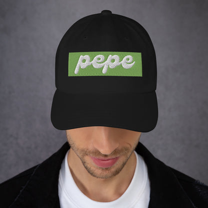 Pepe Strapback Hat