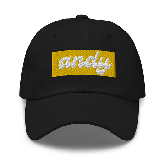 Andy Strapback Hat