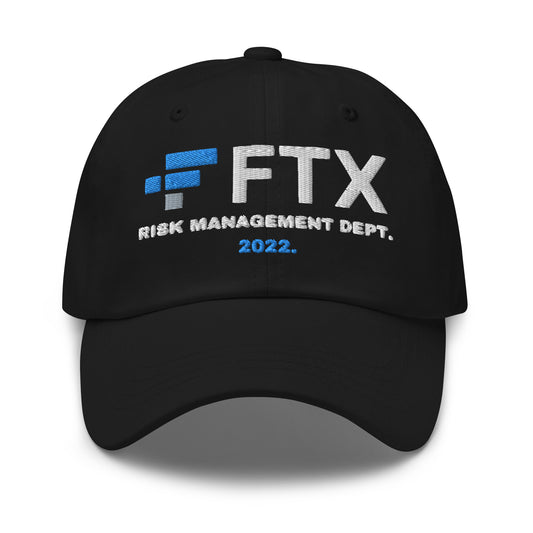 FTX Risk Management Strapback