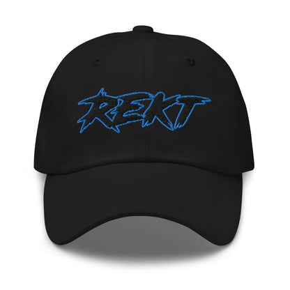 REKT Blueline Strapback