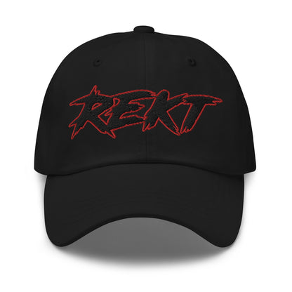 REKT Redline Strapback