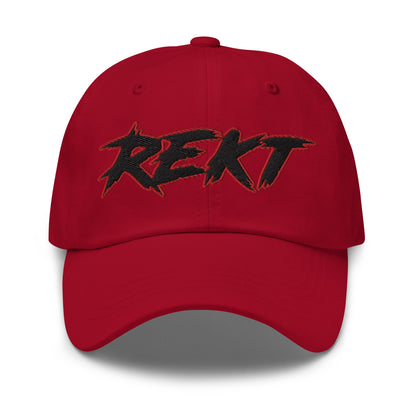 REKT Redline Strapback