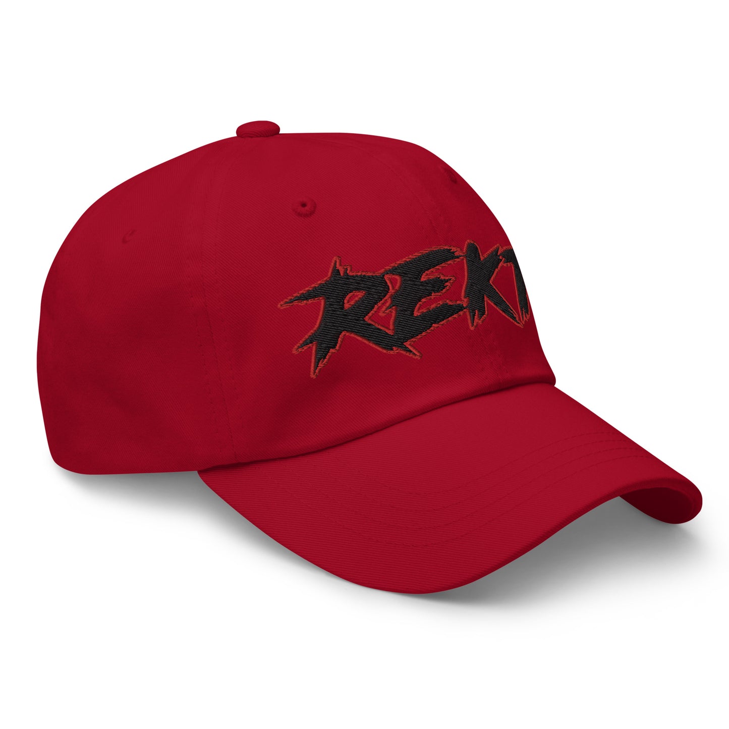 REKT Redline Strapback