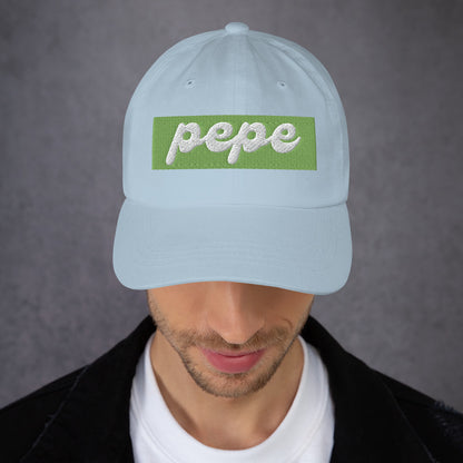 Pepe Strapback Hat