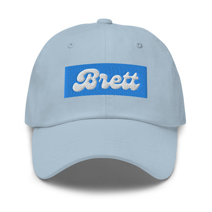 Brett Strapback Hat