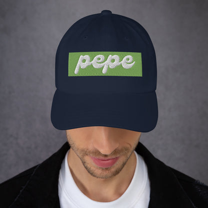 Pepe Strapback Hat