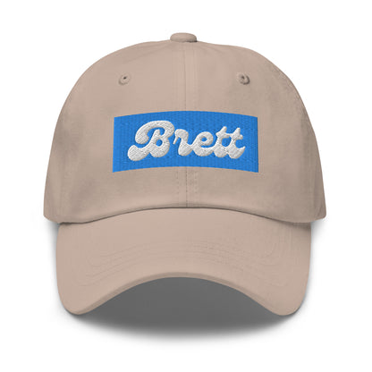 Brett Strapback Hat