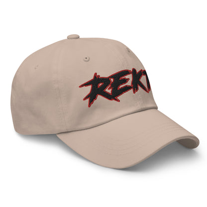 REKT Redline Strapback