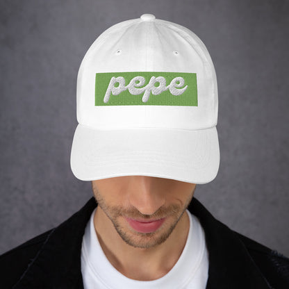 Pepe Strapback Hat