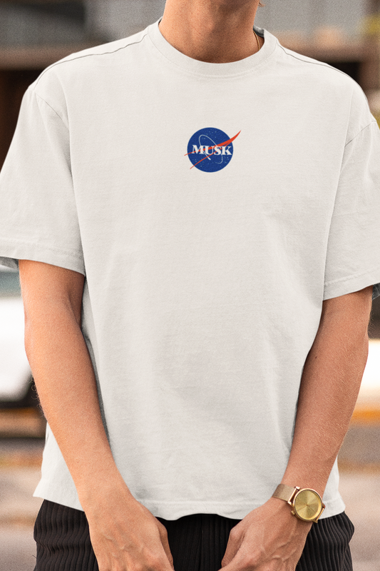 'MUSK' NASA T-Shirt