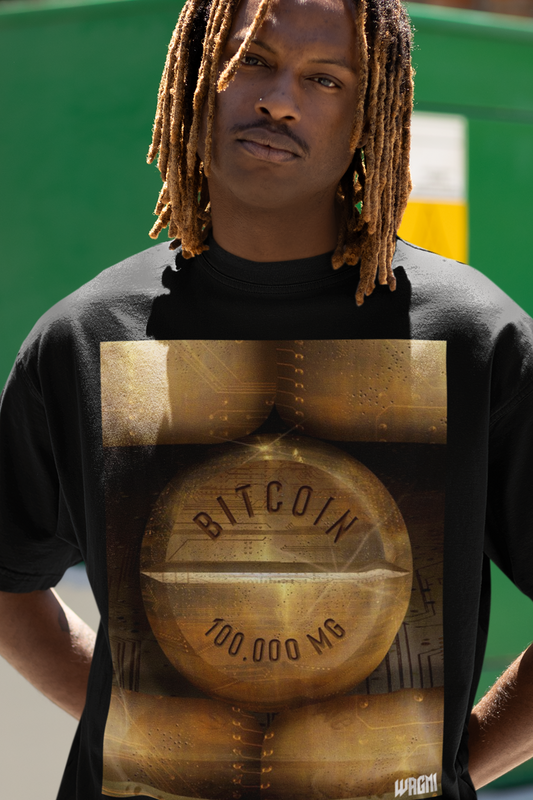 '100mg BTC' WAGMI T-Shirt