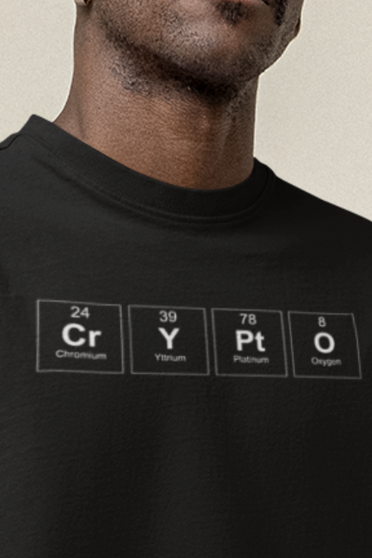 'Periodic Element' Crypto T-Shirt