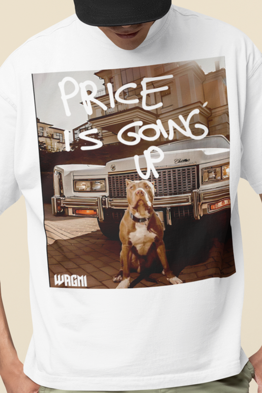 'Price is Going Up' WAGMI T-Shirt