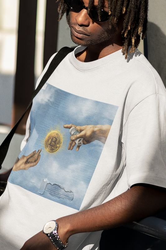 'Creation of Bitcoin' WAGMI T-Shirt