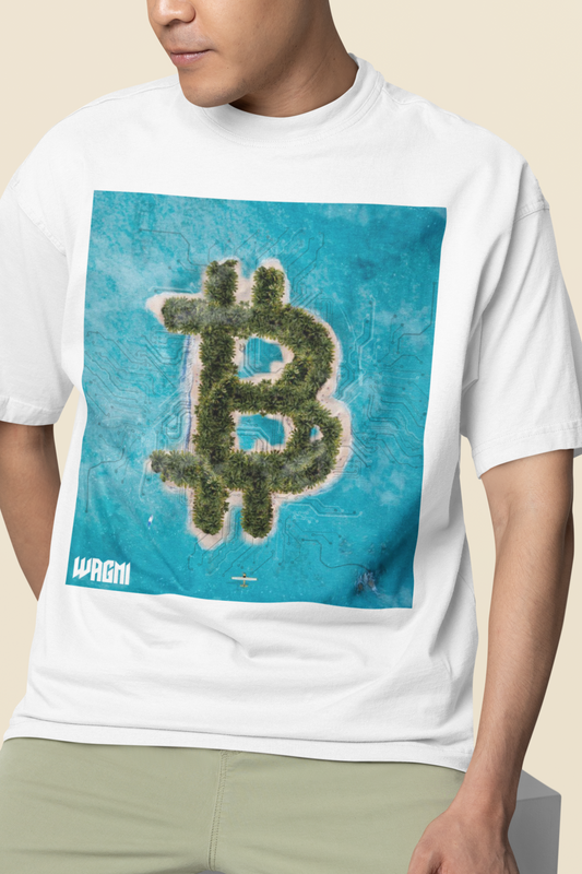 'Bitcoin Island' WAGMI T-Shirt