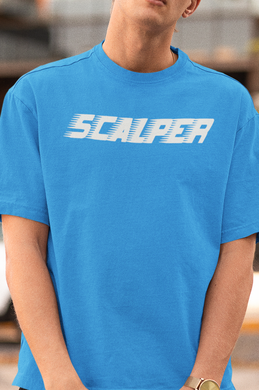 SCALPER White Box Logo T-Shirt