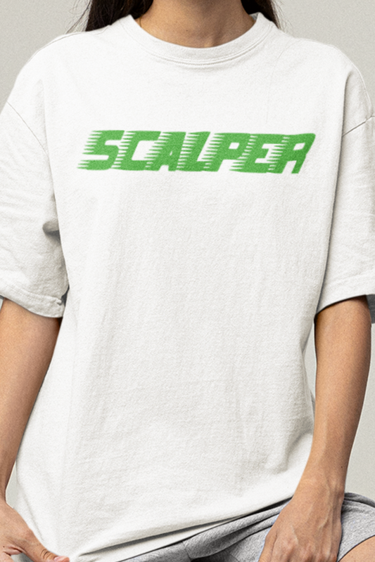 SCALPER Green Box Logo T-Shirt