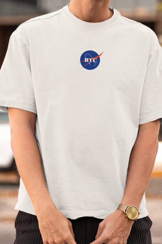 'BTC' NASA Logo T-Shirt