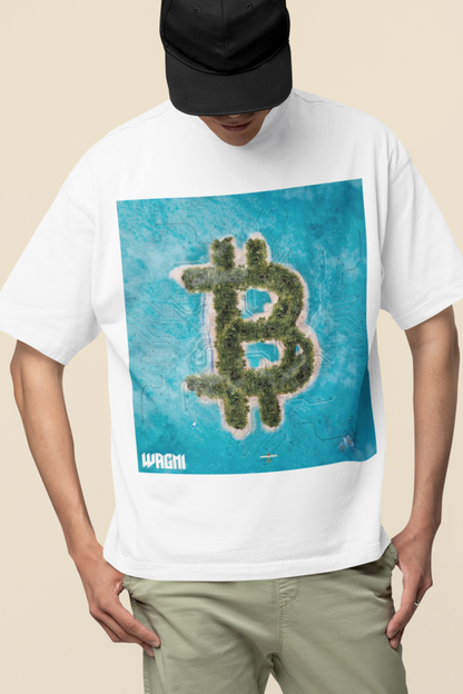 'Bitcoin Island' WAGMI T-Shirt