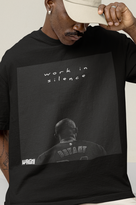 'Work in Silence' WAGMI T-Shirt