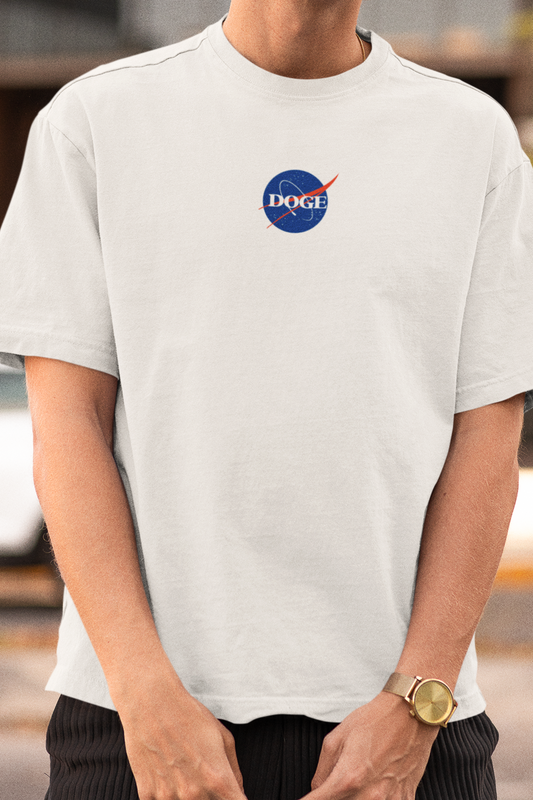 'DOGE' NASA Logo T-Shirt