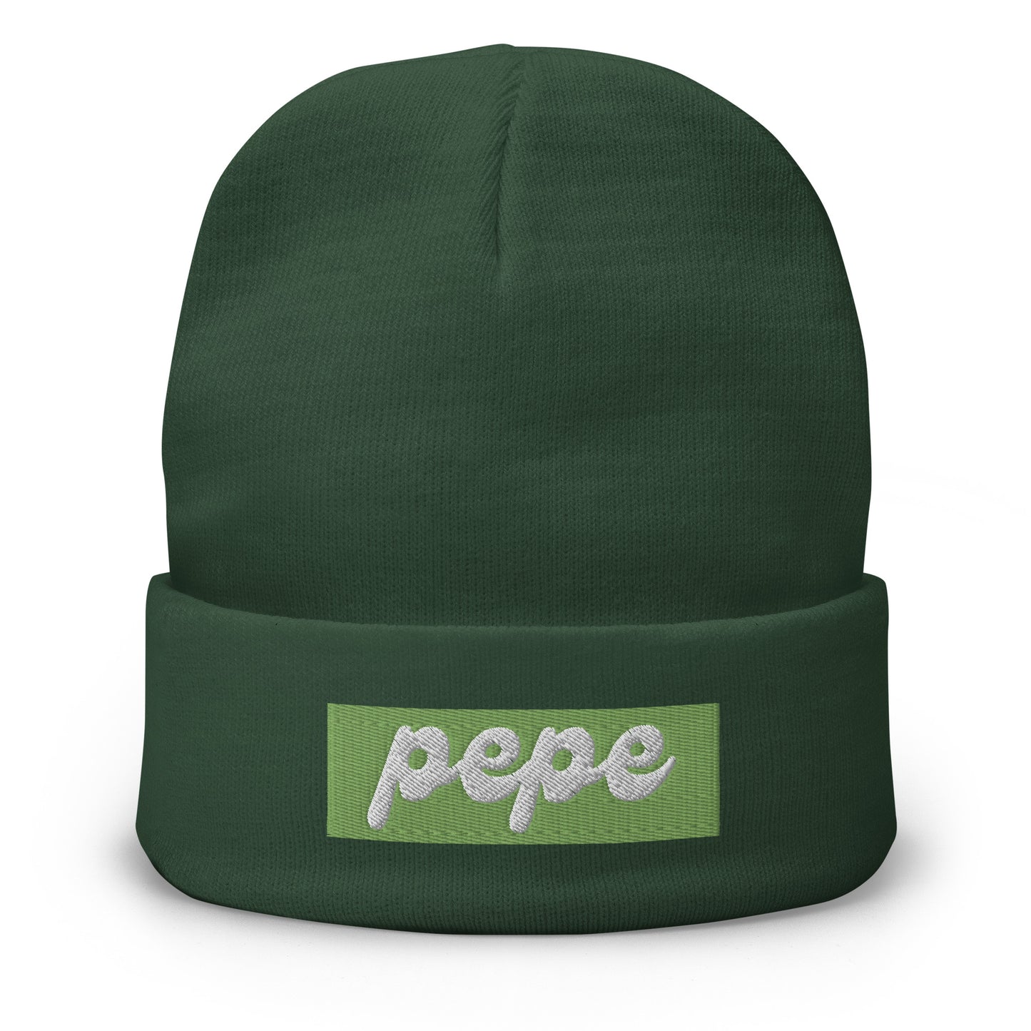 Pepe Box Logo Beanie