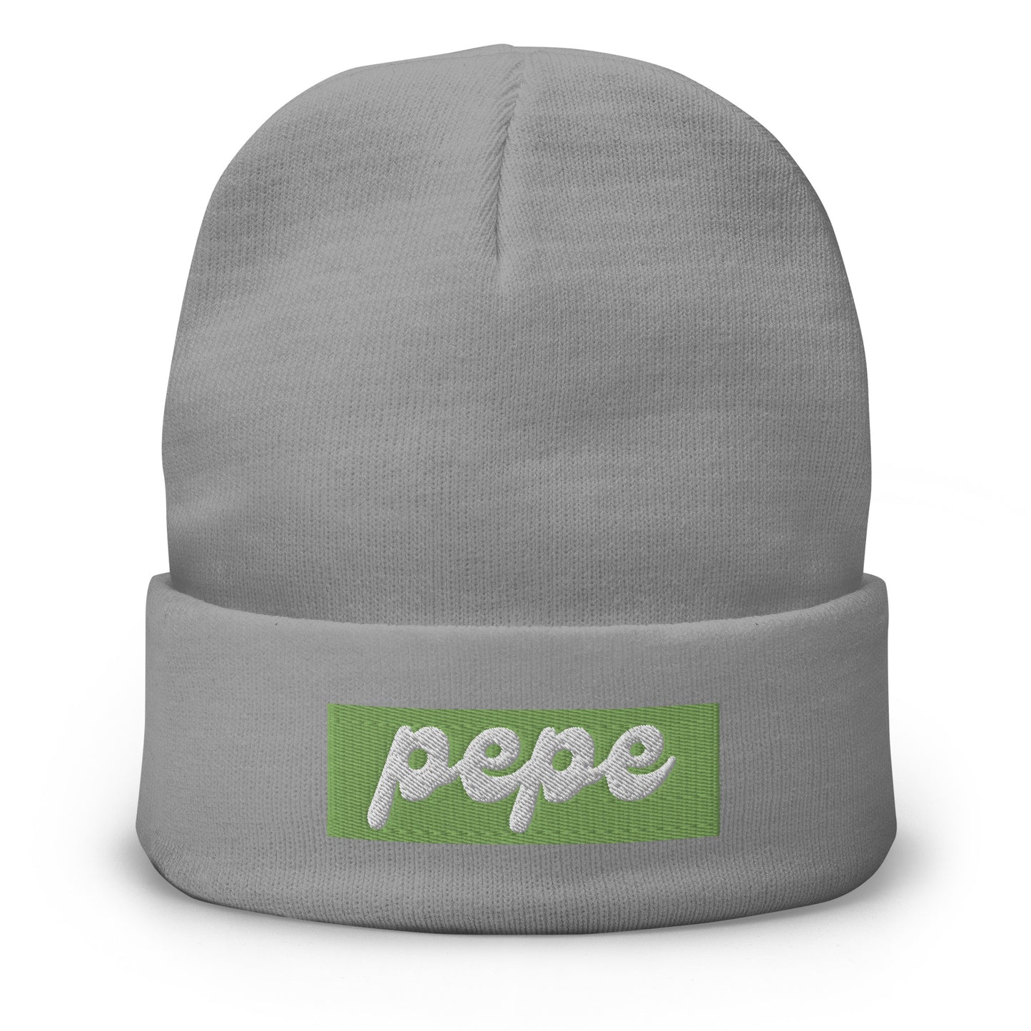 Pepe Box Logo Beanie