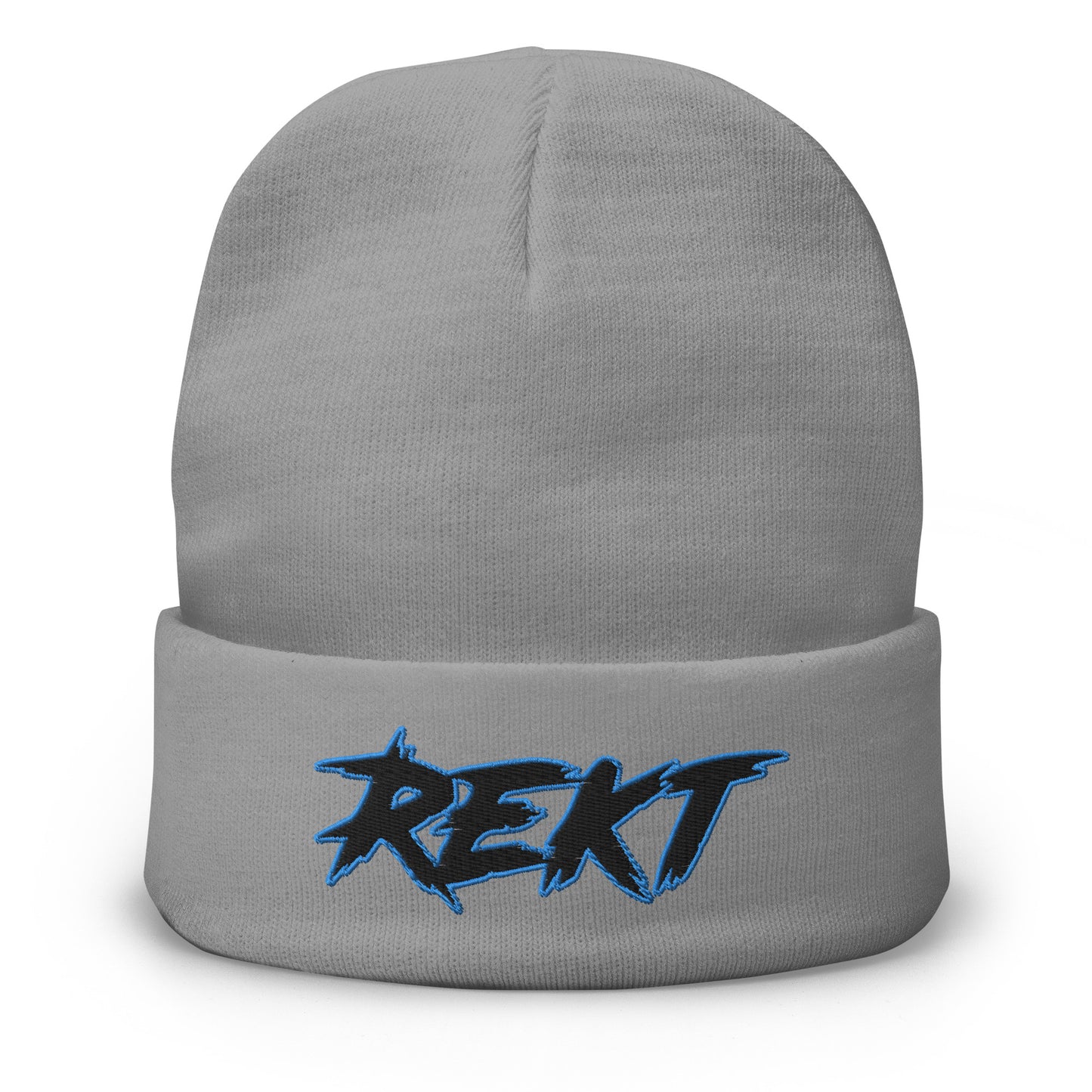 REKT Blueline Beanie