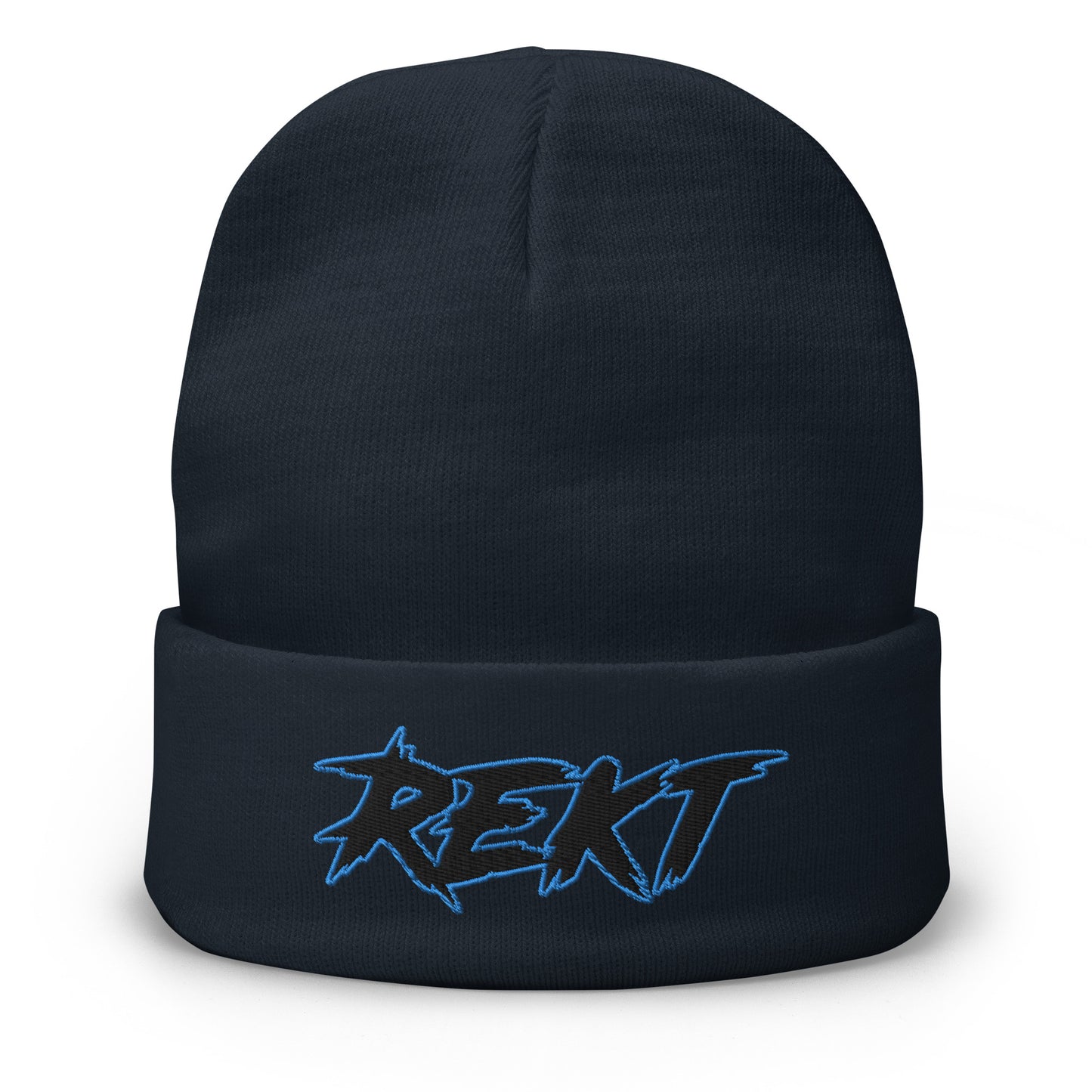 REKT Blueline Beanie