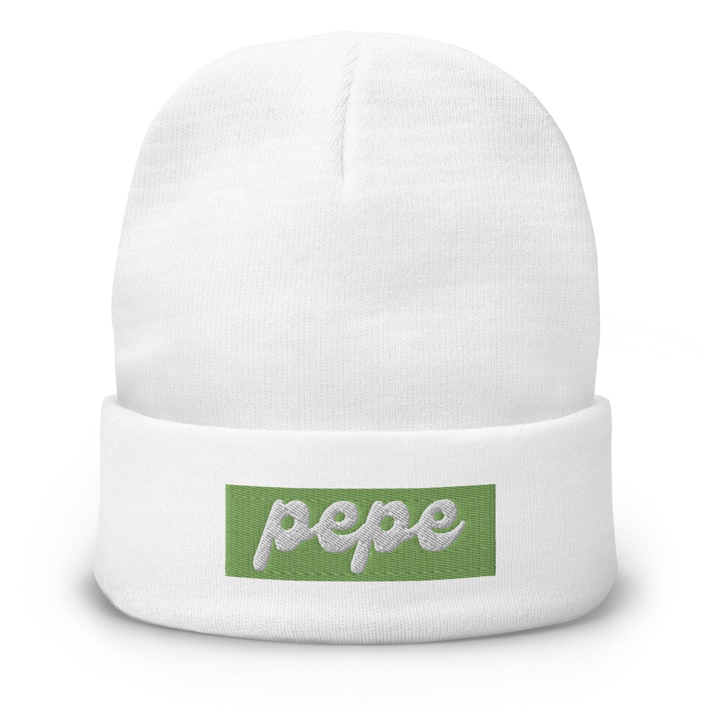 Pepe Box Logo Beanie