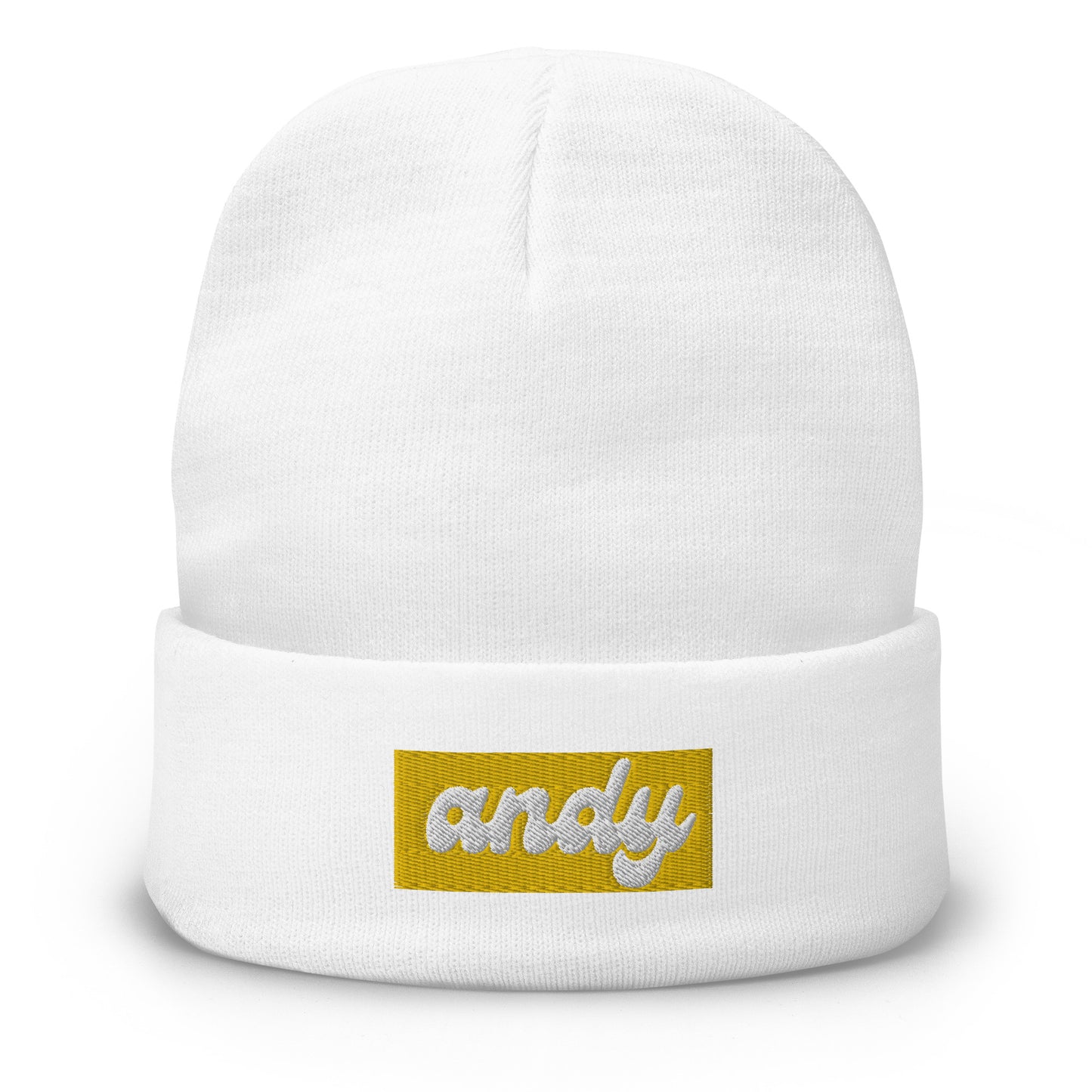 Andy Box Logo Beanie