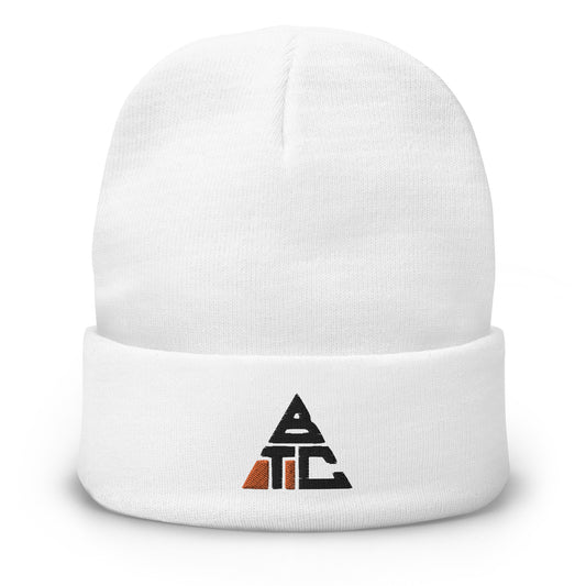 BTC Pyramid Black Beanie