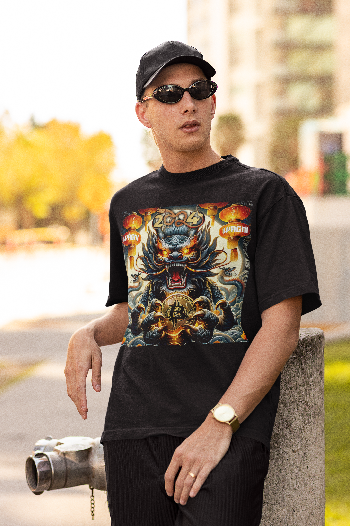 'Year of the Dragon' WAGMI T-Shirt