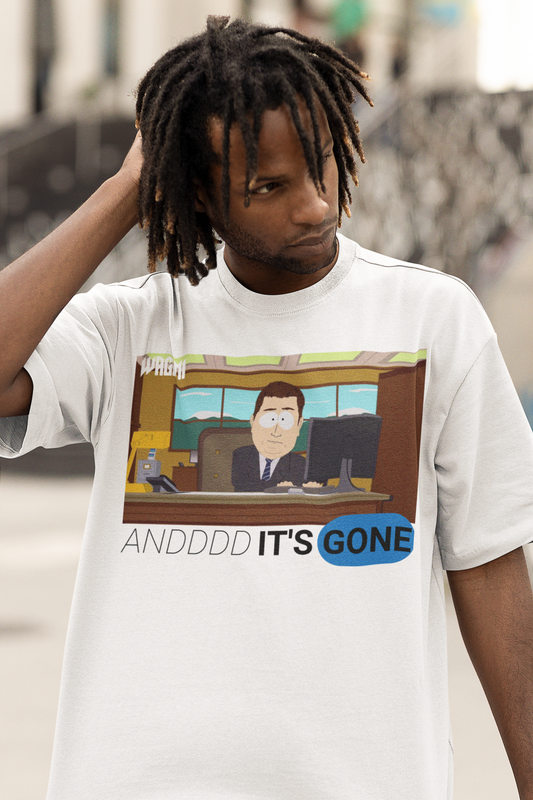 'ANDD ITS GONE' WAGMI T-Shirt