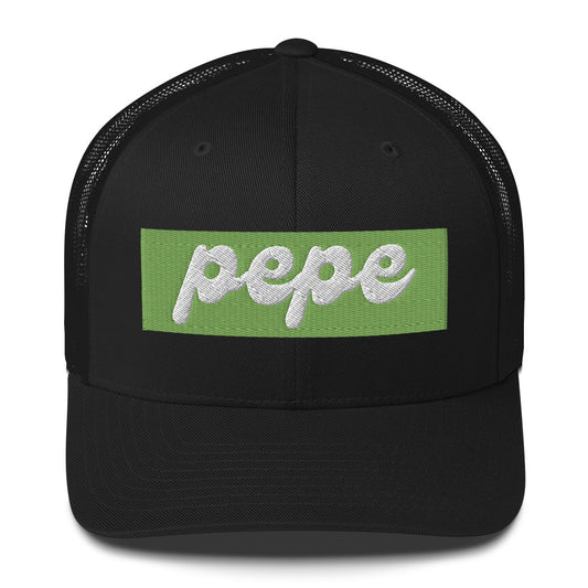 Pepe Trucker Hat