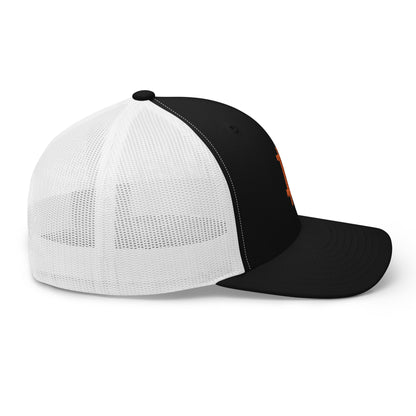 Bitcoin Orange ₿ Trucker Hat