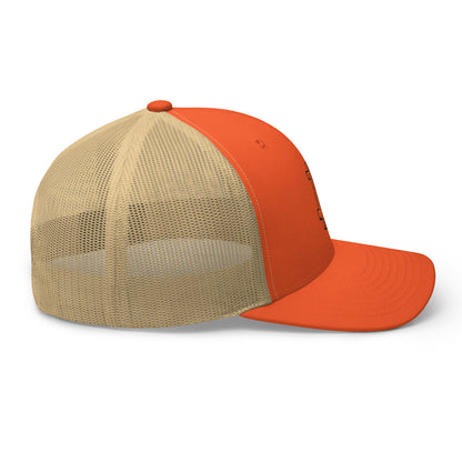 Bitcoin Orange ₿ Trucker Hat