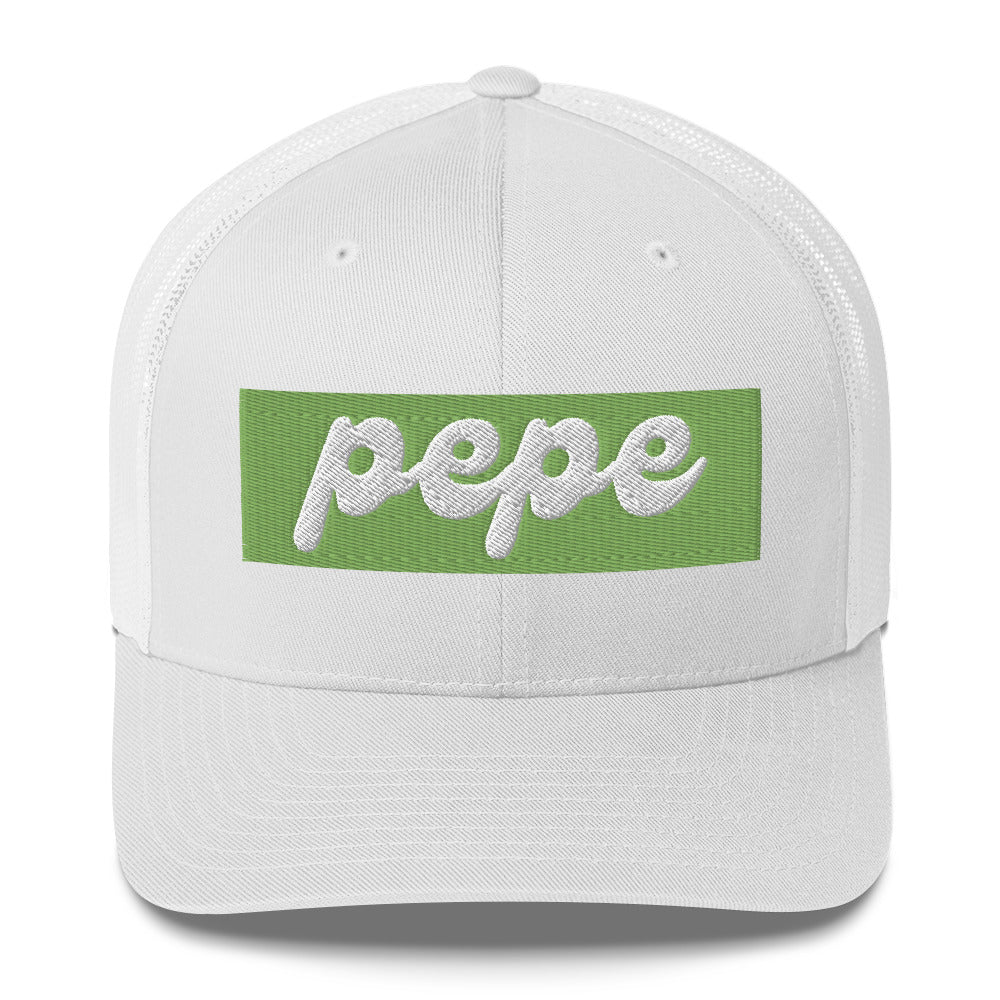 Pepe Trucker Hat