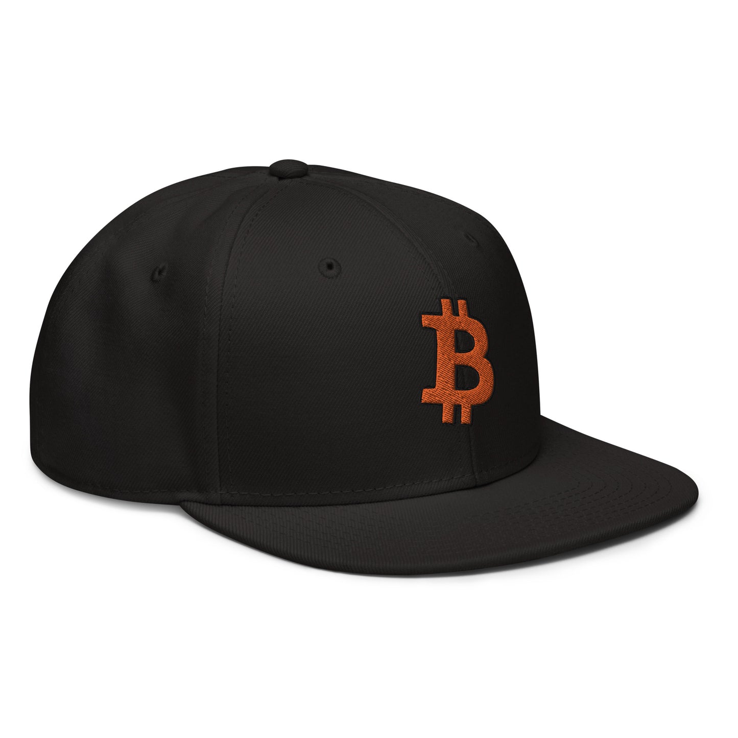 Bitcoin Orange ₿ Snapback Hat