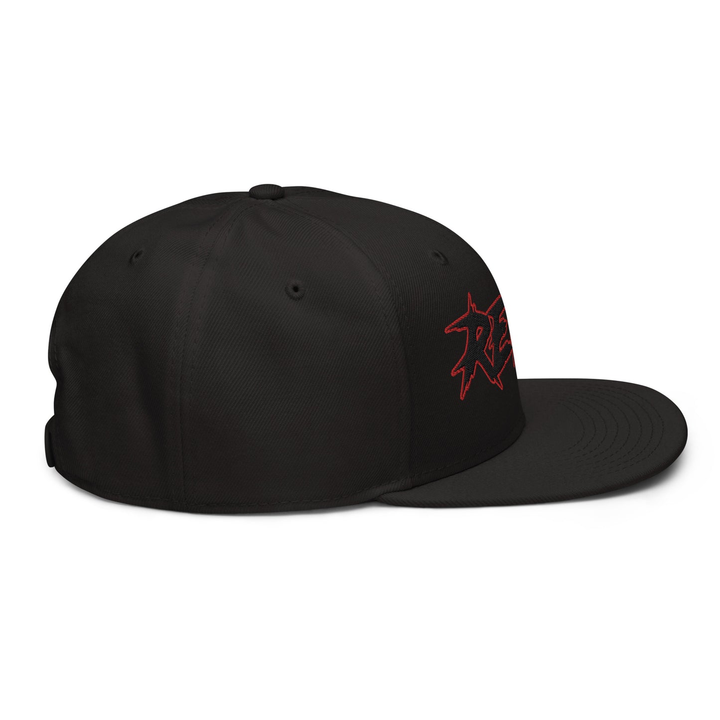 REKT Redline Snapback Hat