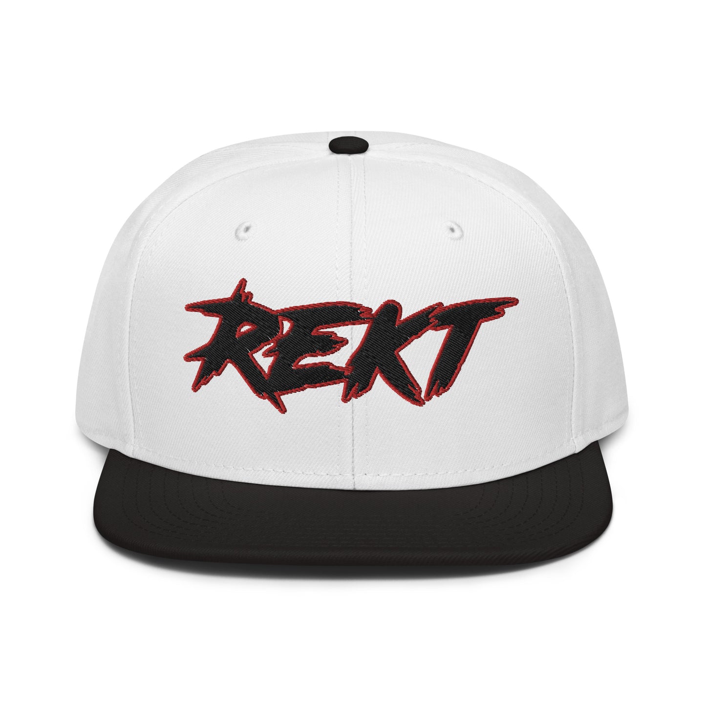 REKT Redline Snapback Hat