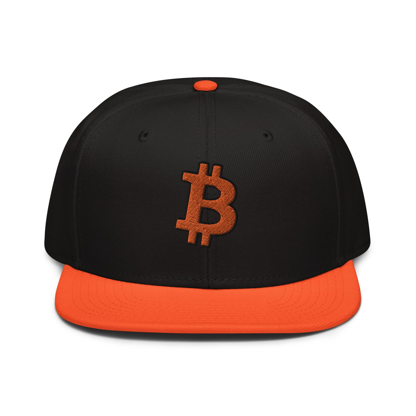 Bitcoin Orange ₿ Snapback Hat