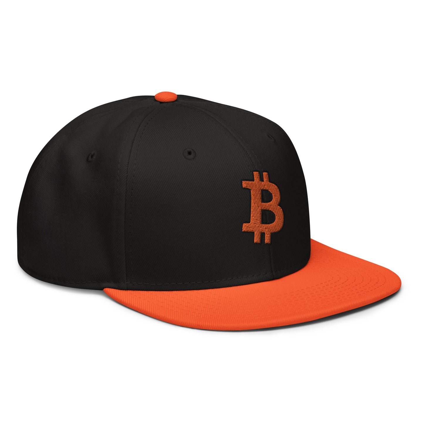 Bitcoin Orange ₿ Snapback Hat